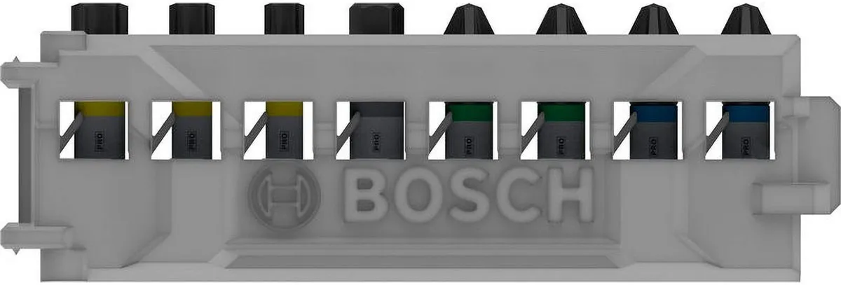 Bosch Professional PRO Impact Set - 8 Stuks