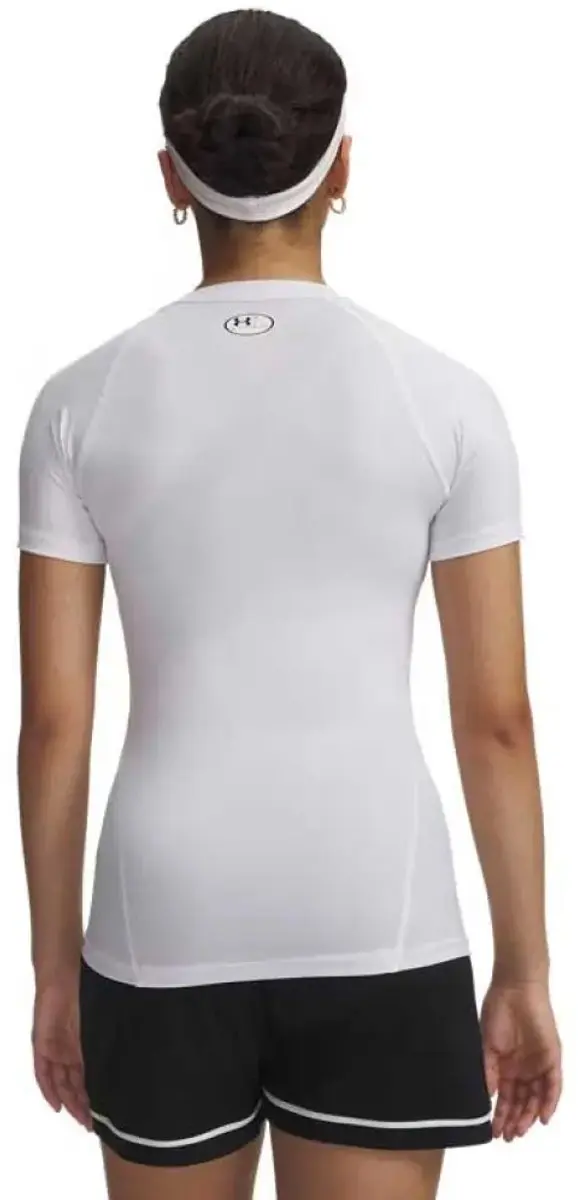 Under Armour HeatGear Authentics Comp T-shirt - L - Wit