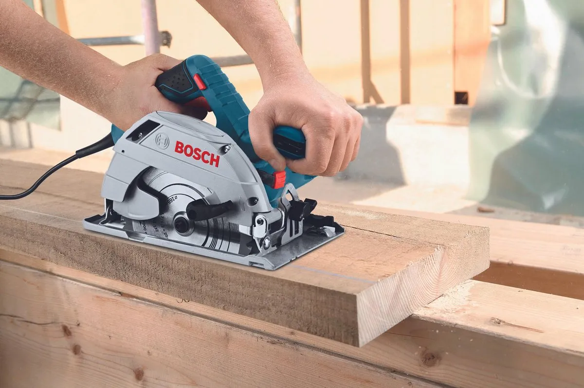 Bosch Professional GKS 165 Cirkelzaagmachine 1100W