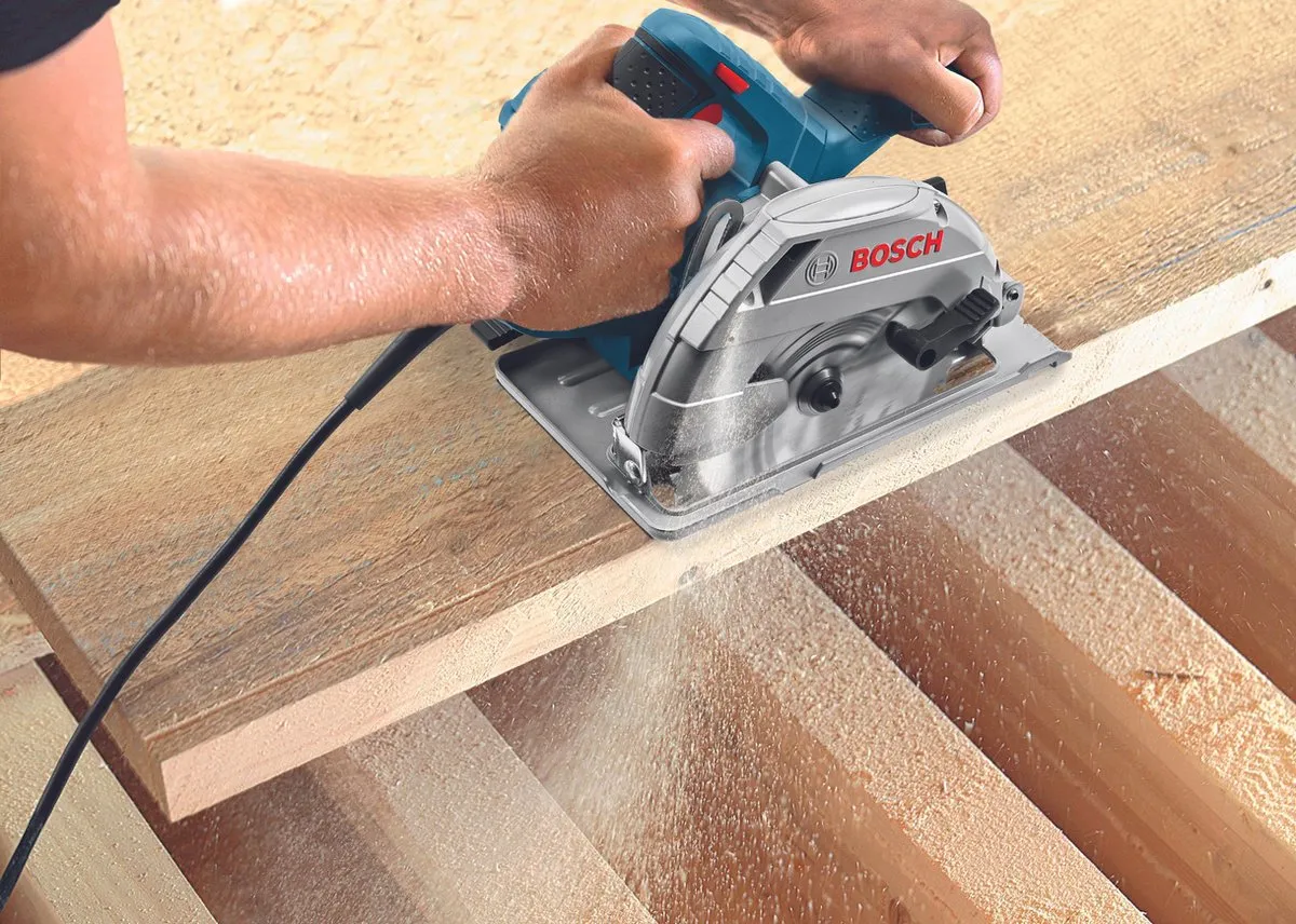 Bosch Professional GKS 165 Cirkelzaagmachine 1100W
