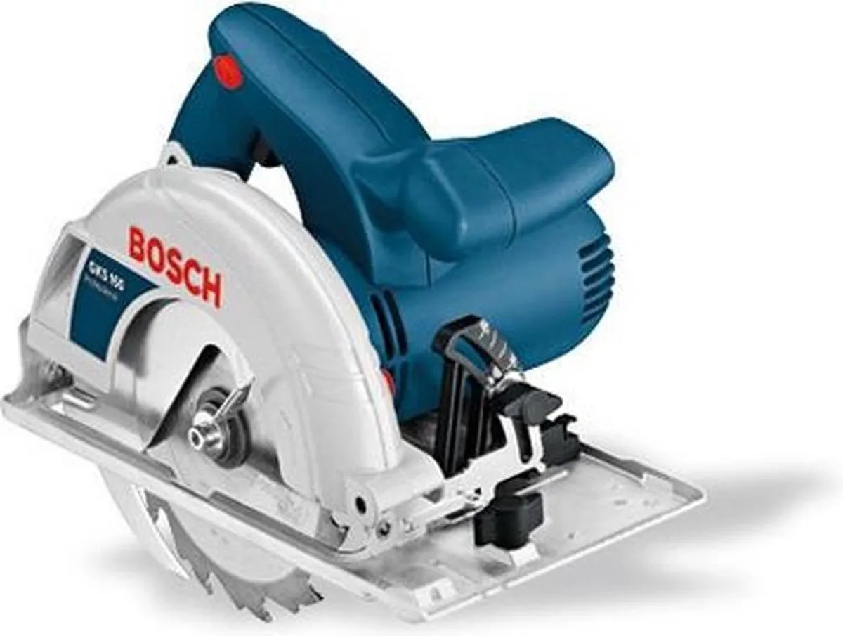 Bosch Professional GKS 165 Cirkelzaagmachine 1100W - afbeelding 6 van 6