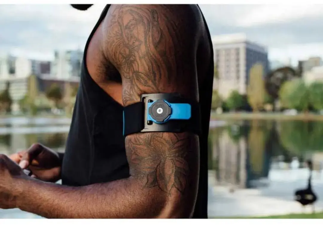Quad Lock Sport Armband 141602921 - One Size - Zwart - afbeelding 5 van 6