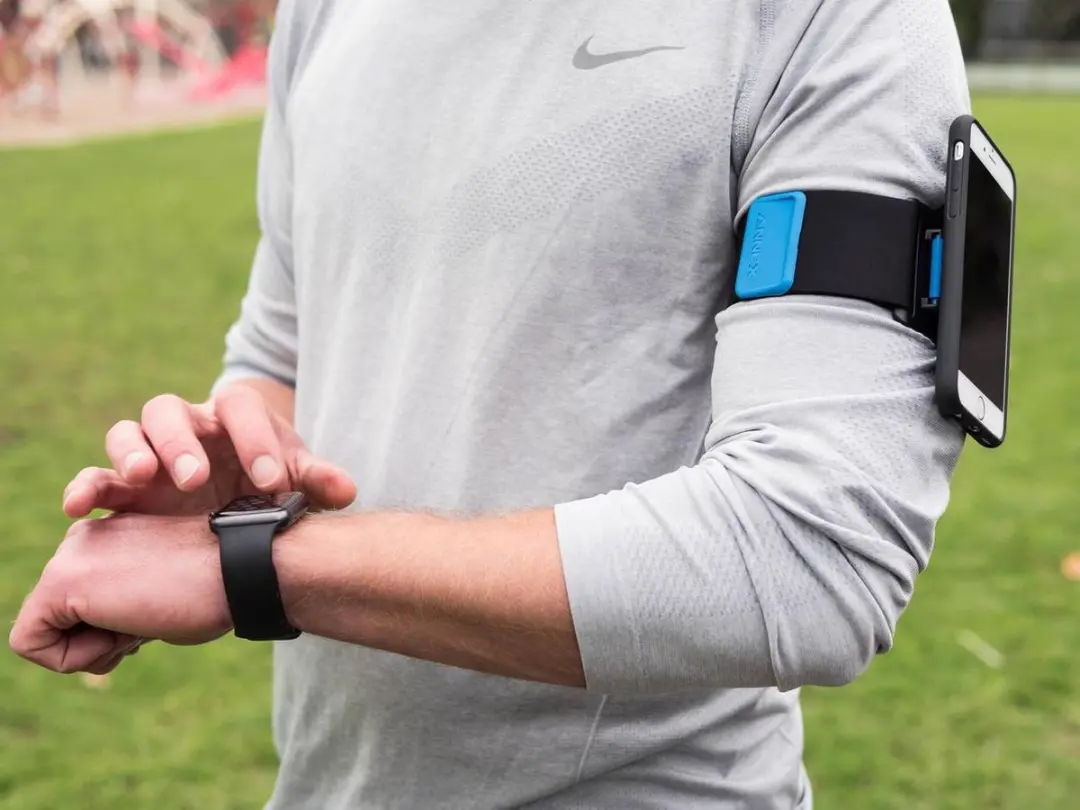 Quad Lock Sport Armband 141602921 - One Size - Zwart - afbeelding 3 van 6