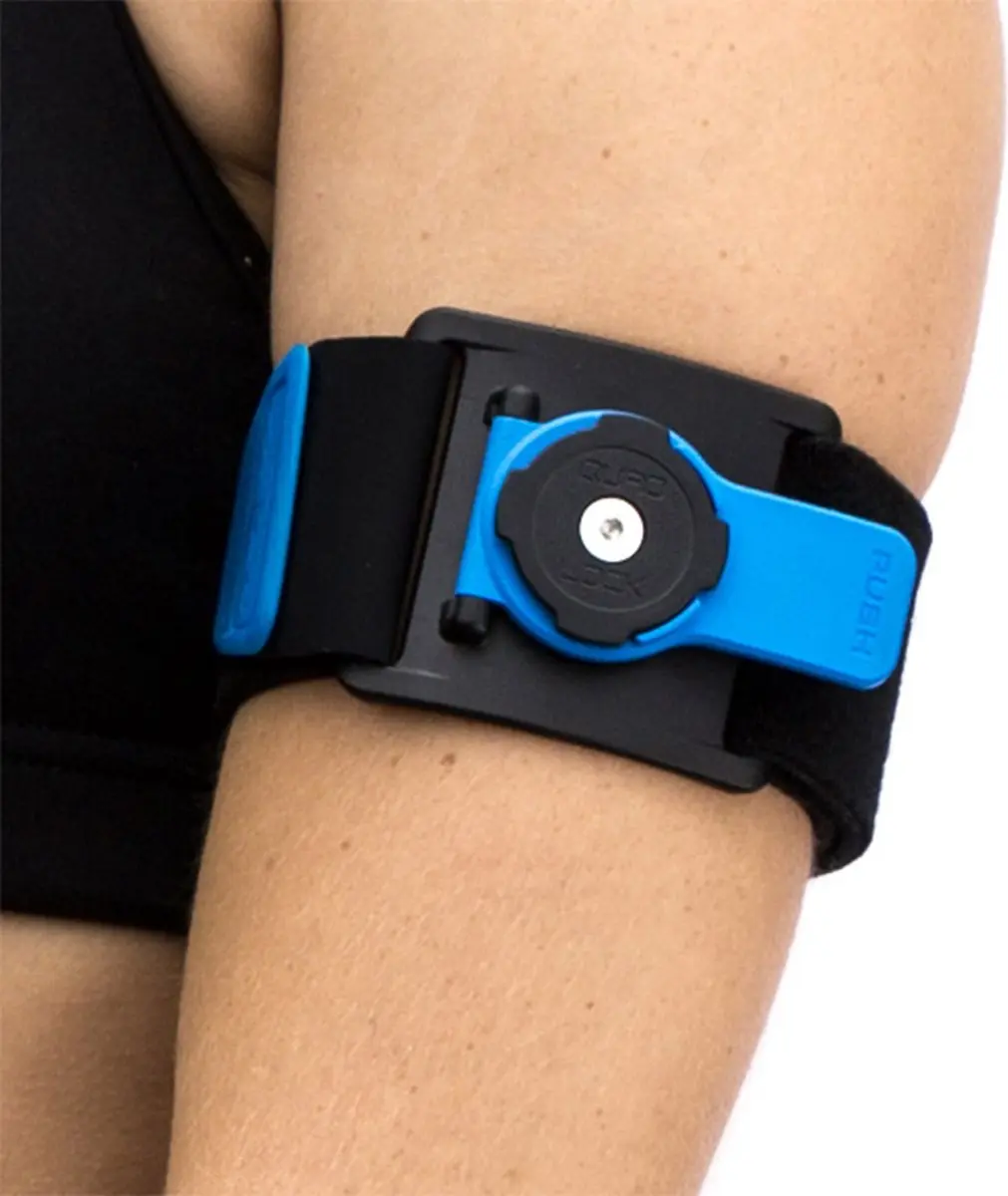 Quad Lock Sport Armband 141602921 - One Size - Zwart - afbeelding 6 van 6