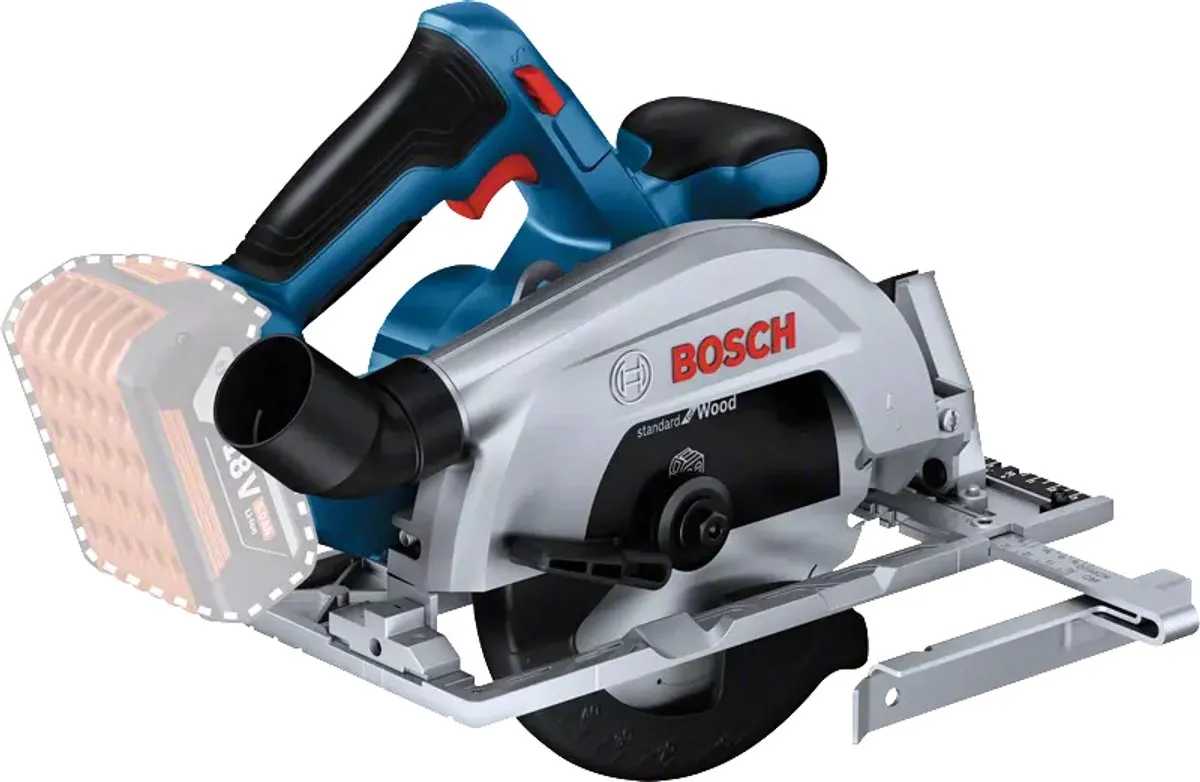Bosch Professional GKS 185-LI Accu-circulaire zaag 18V