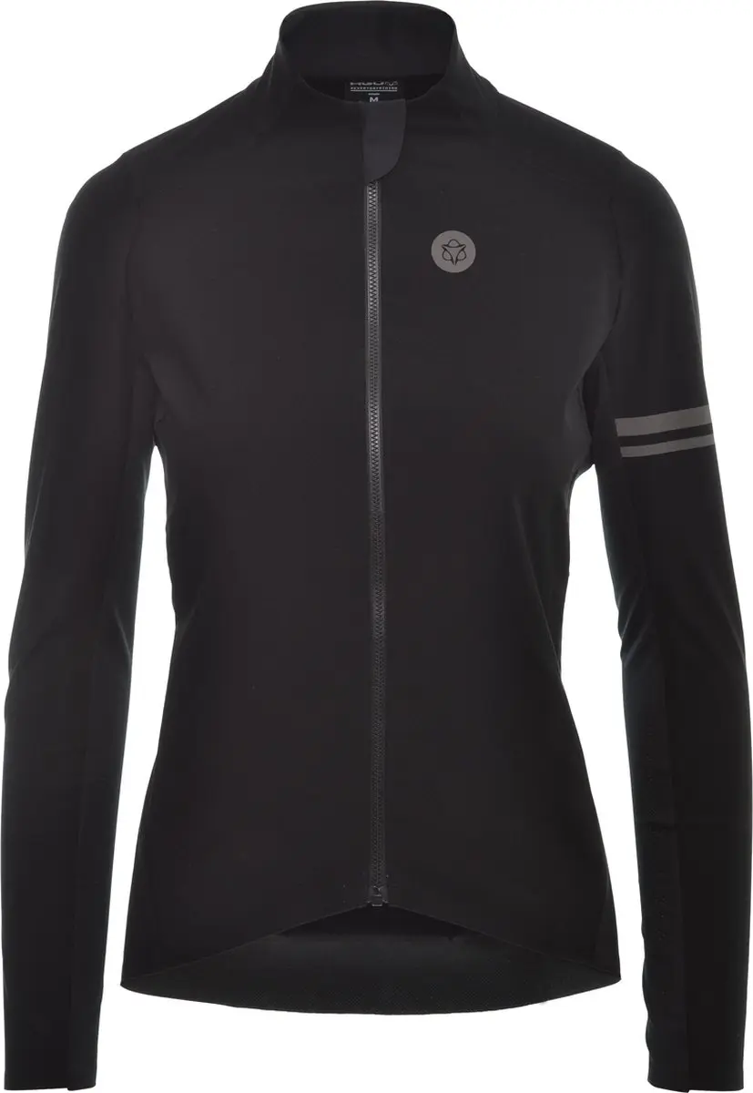 AGU Woven Fietsshirt Lange Mouwen Premium Dames