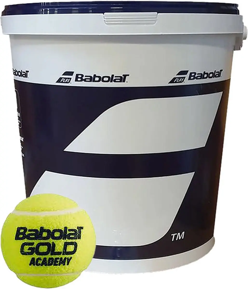 Babolat Gold Academy Tennisballen - 72 Stuks - Geel - afbeelding 2 van 5