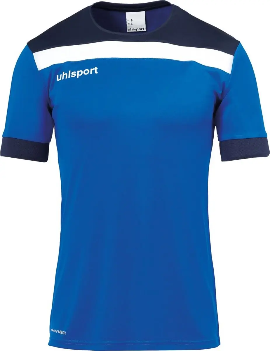 Uhlsport Offense 23 Shirt Kinderen - Royal/Marine/Wit 152 - afbeelding 5 van 6