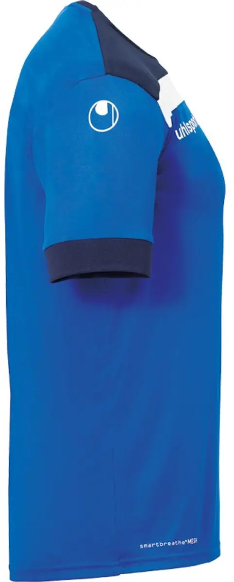 Uhlsport Offense 23 Shirt Kinderen - Royal/Marine/Wit 152 - afbeelding 6 van 6