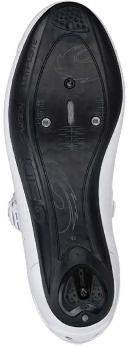 Sidi Genius 10 Racefietsschoenen Wit - Maat 41 - afbeelding 4 van 6