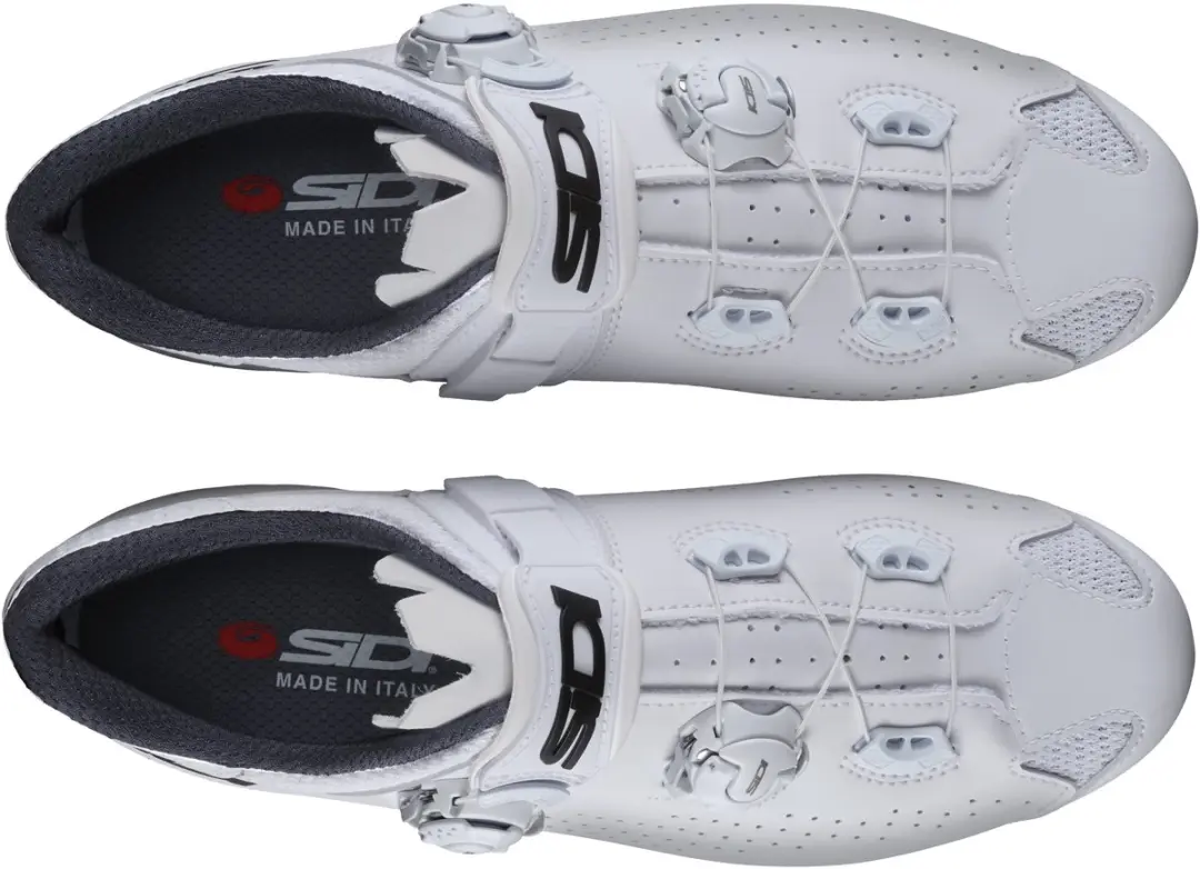 Sidi Genius 10 Racefietsschoenen Wit - Maat 41 - afbeelding 6 van 6