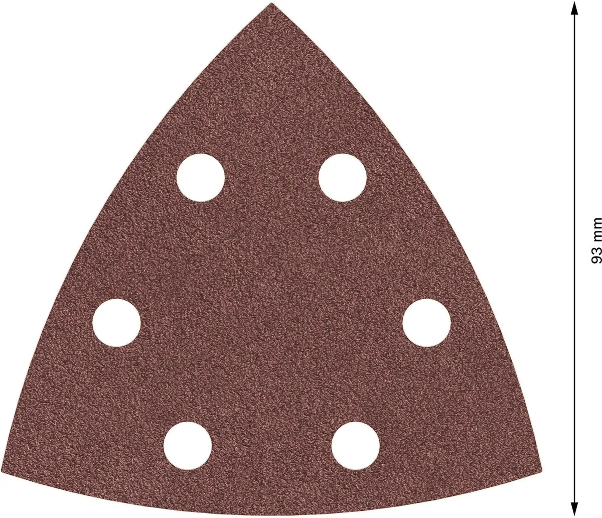 Bosch Professional PRO F460 Schuurpapier 93x93mm - 1 Stuk