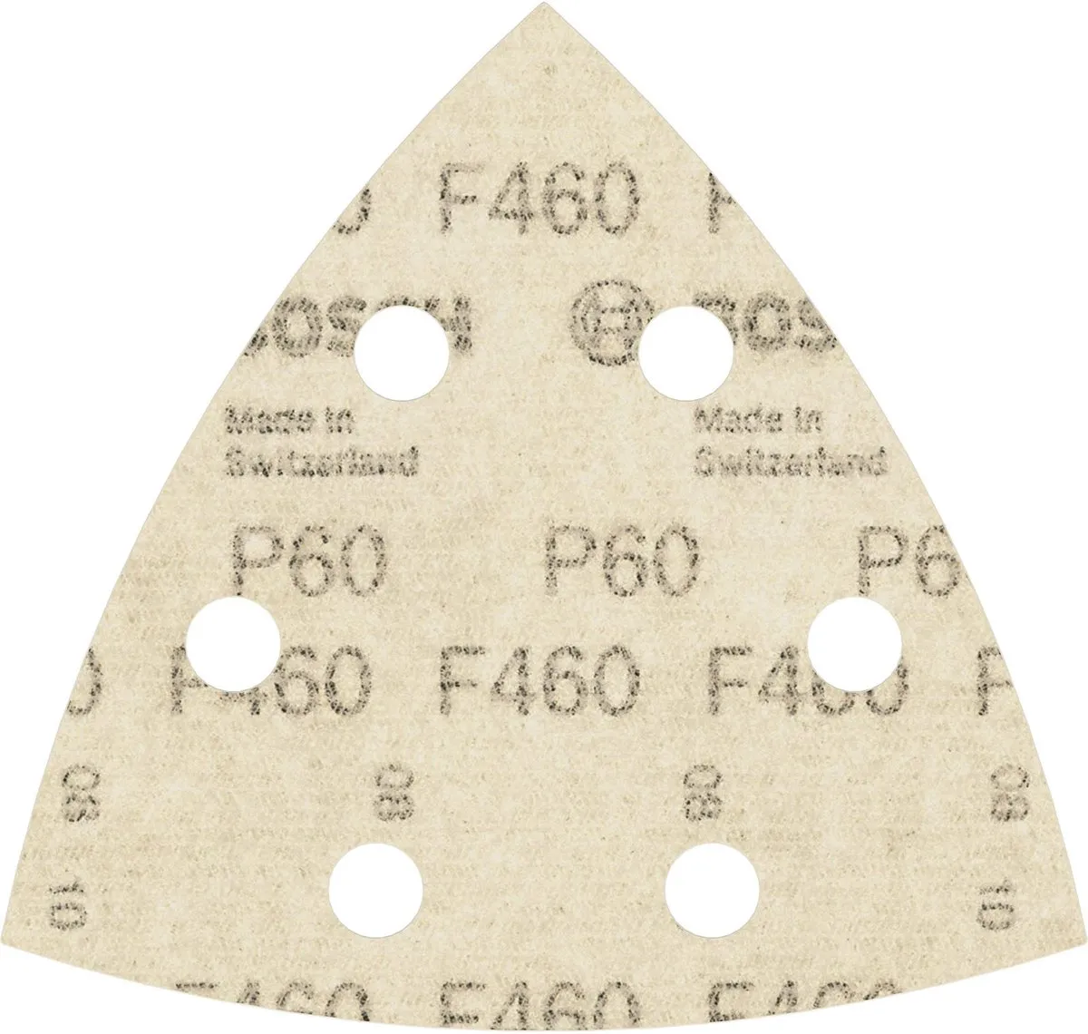 Bosch Professional PRO F460 Schuurpapier 93x93mm - 1 Stuk