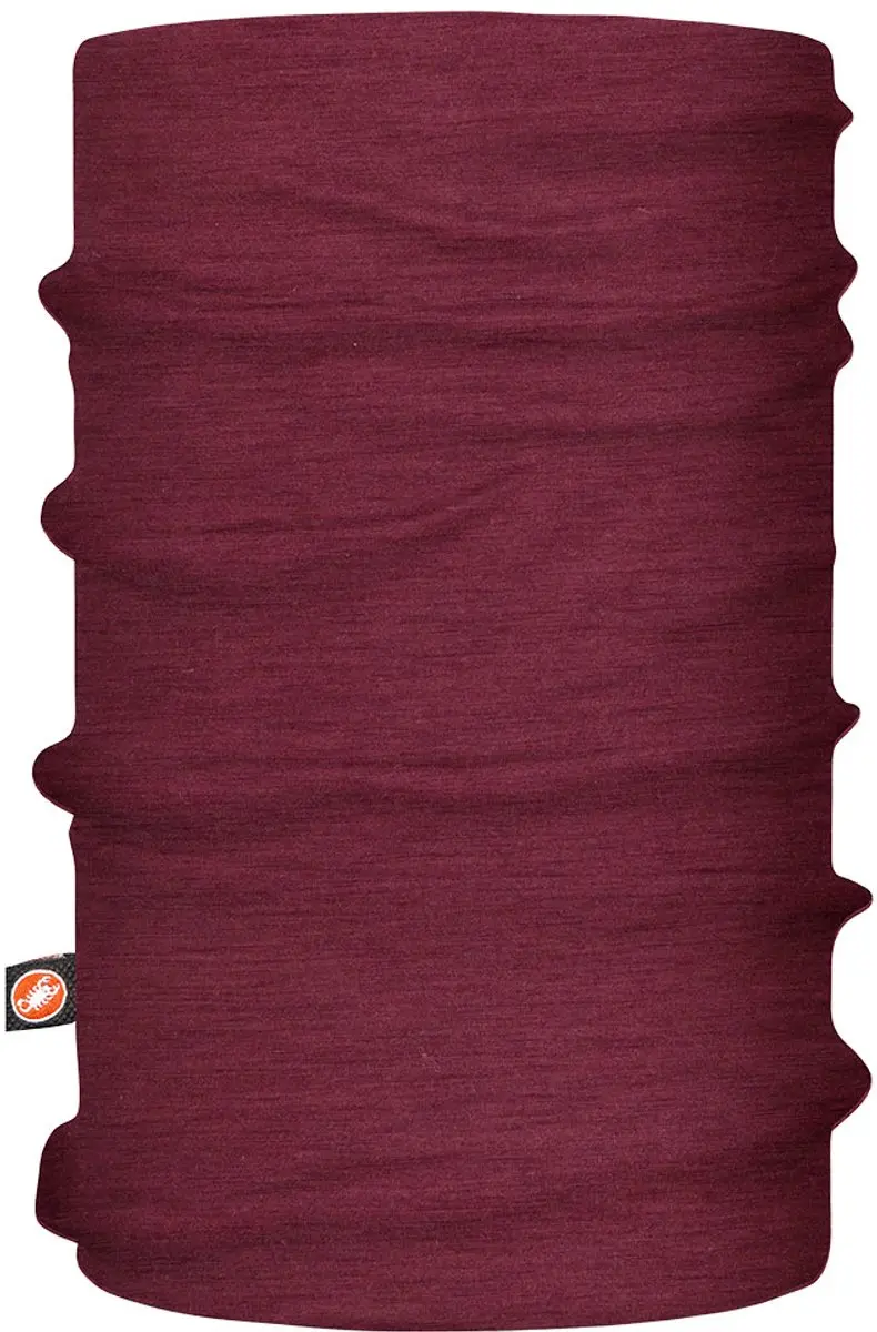 Castelli Merino Nekwarmer Barbaresco Red