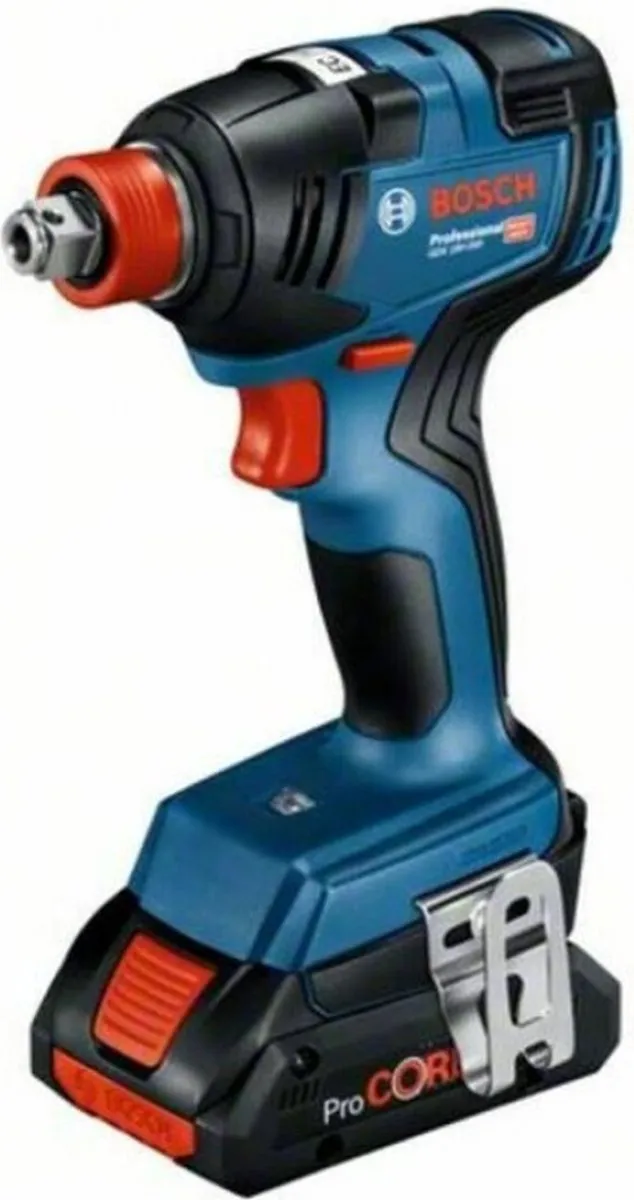Bosch Professional GDX 18V-200 Slagschroevendraaier 2x4.0Ah - 4200 Slagen/min