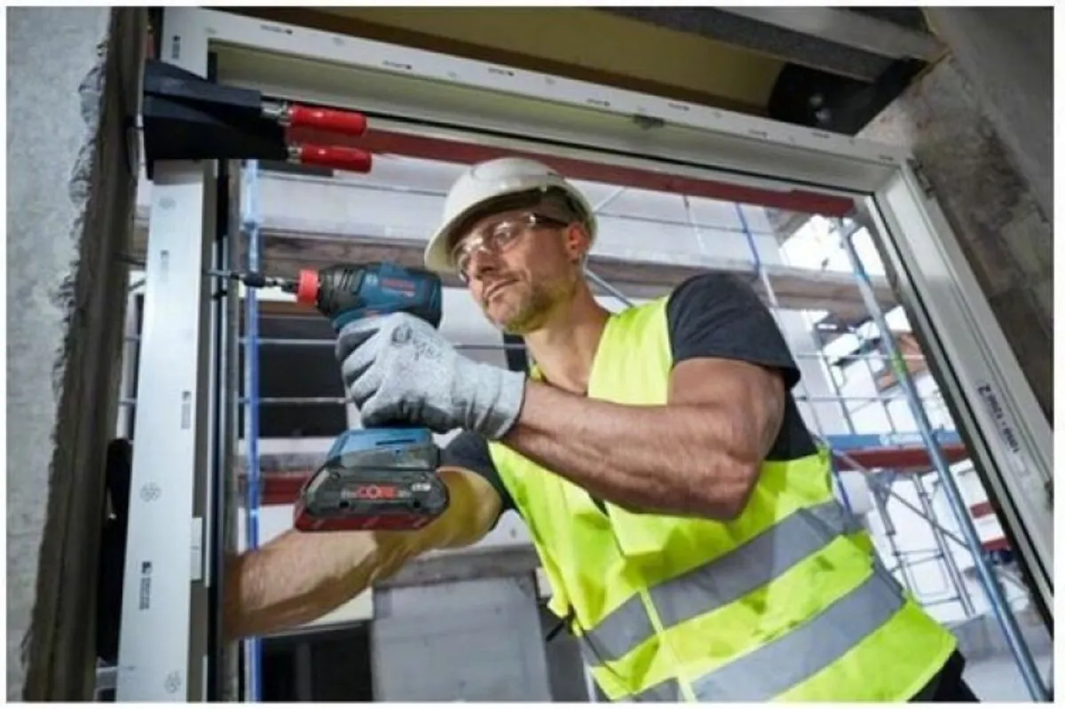 Bosch Professional GDX 18V-200 Slagschroevendraaier 2x4.0Ah - 4200 Slagen/min