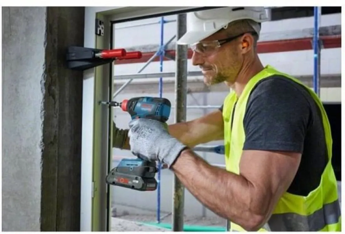 Bosch Professional GDX 18V-200 Slagschroevendraaier 2x4.0Ah - 4200 Slagen/min