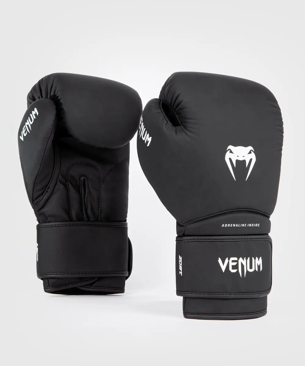Venum Contender 1.5 Kids Bokshandschoenen 8 oz - Zwart/Wit - afbeelding 3 van 6