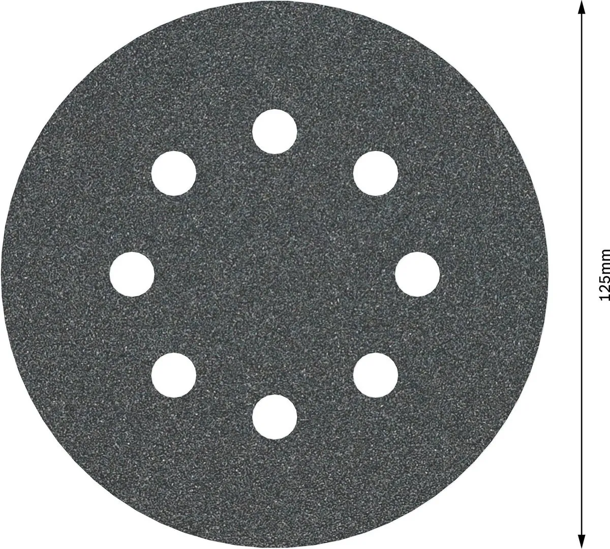 Bosch Professional Schuurvel Ø125 Best Coatings - 1 Stuk - afbeelding 6 van 6