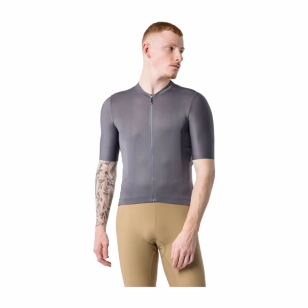 Castelli Men Espresso 2 Jersey Smoky Gray XL - afbeelding 3 van 3