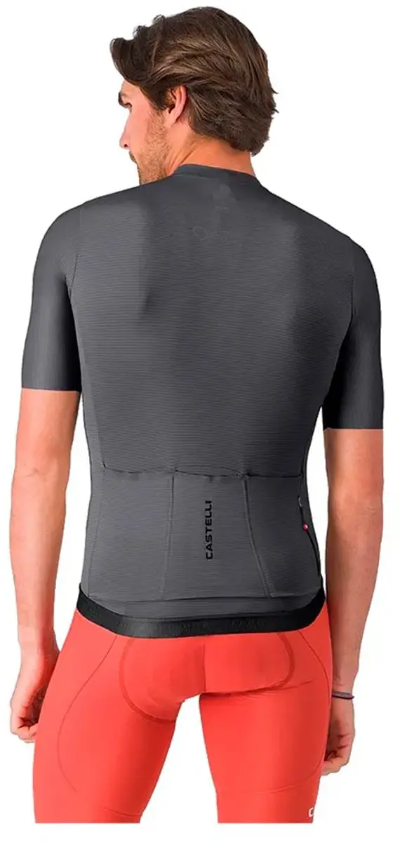 Castelli Men Espresso 2 Jersey Smoky Gray XL - afbeelding 2 van 3