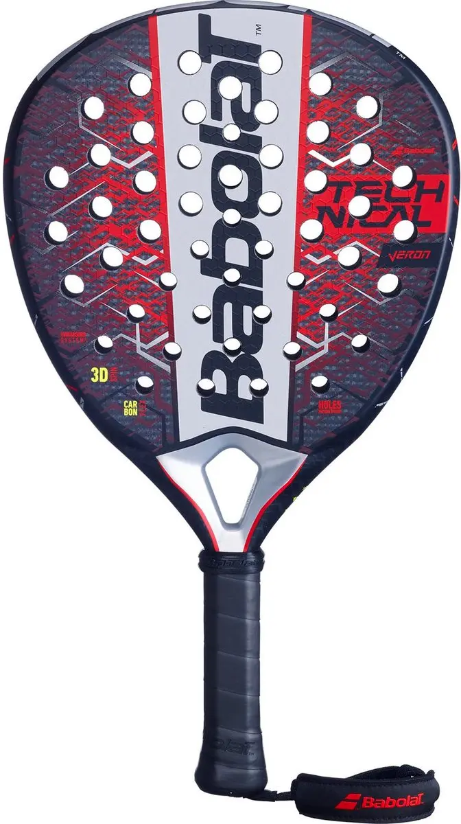 Babolat Technical Veron 2025 Padelracket - L0 - Varied