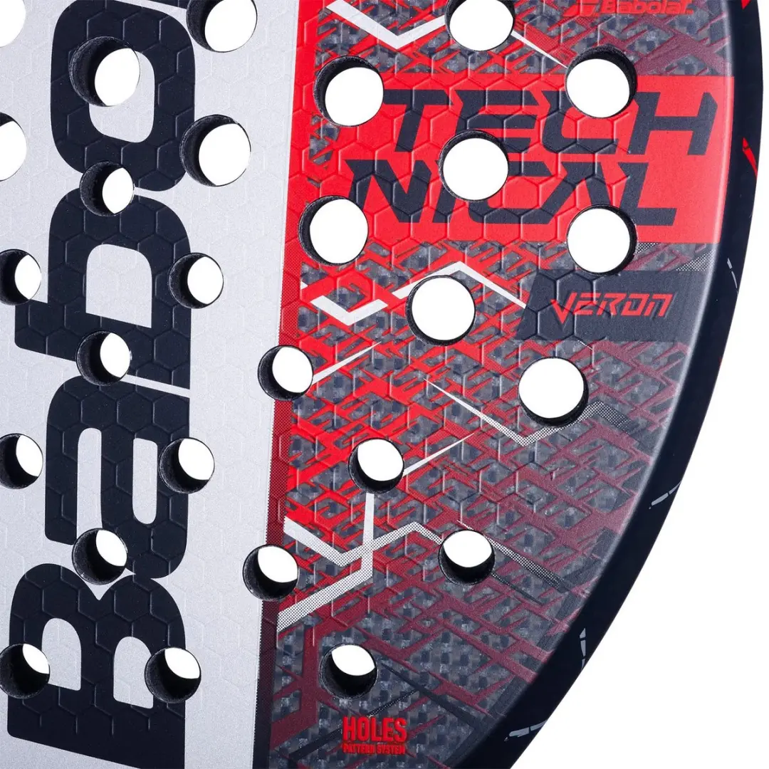 Babolat Technical Veron 2025 Padelracket - L0 - Varied