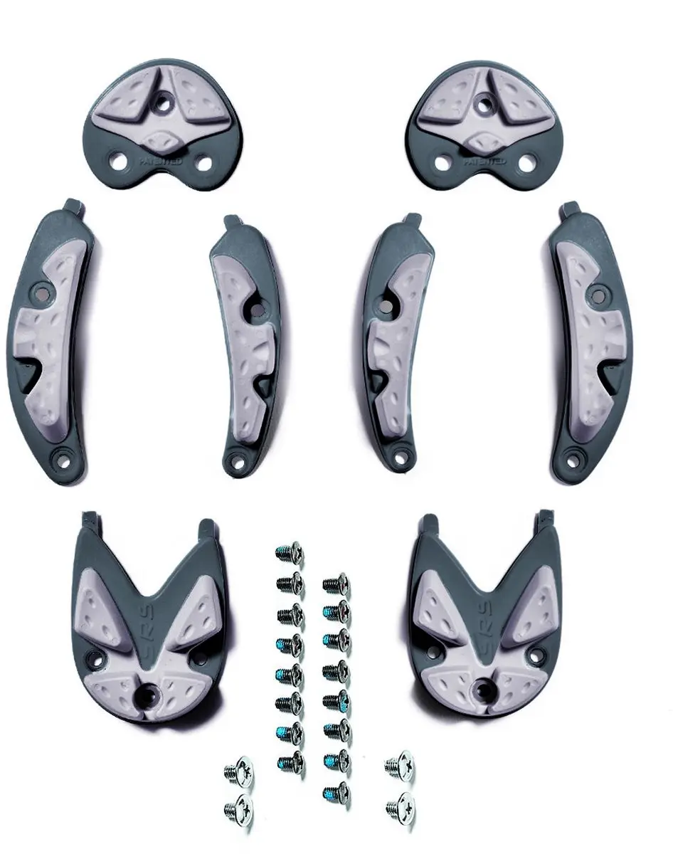 Sidi MTB schoenzool profiel Grijs Grijs Unisex / MTB SRS Inserts (75) Anthracite