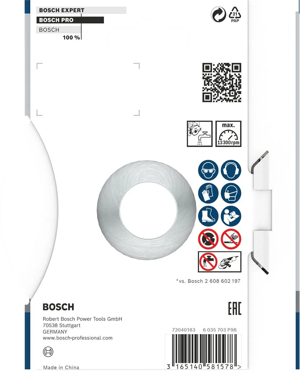 Bosch Professional Diamantschijf Best Concrete 115mm - 22,23mm As