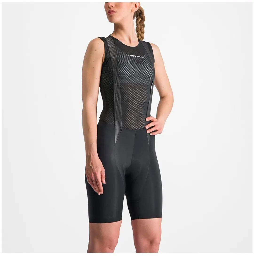 Castelli Pro Mesh Mouwloos Basislaag - S - Zwart - afbeelding 5 van 6