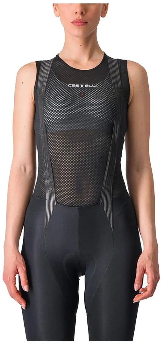 Castelli Pro Mesh Mouwloos Basislaag