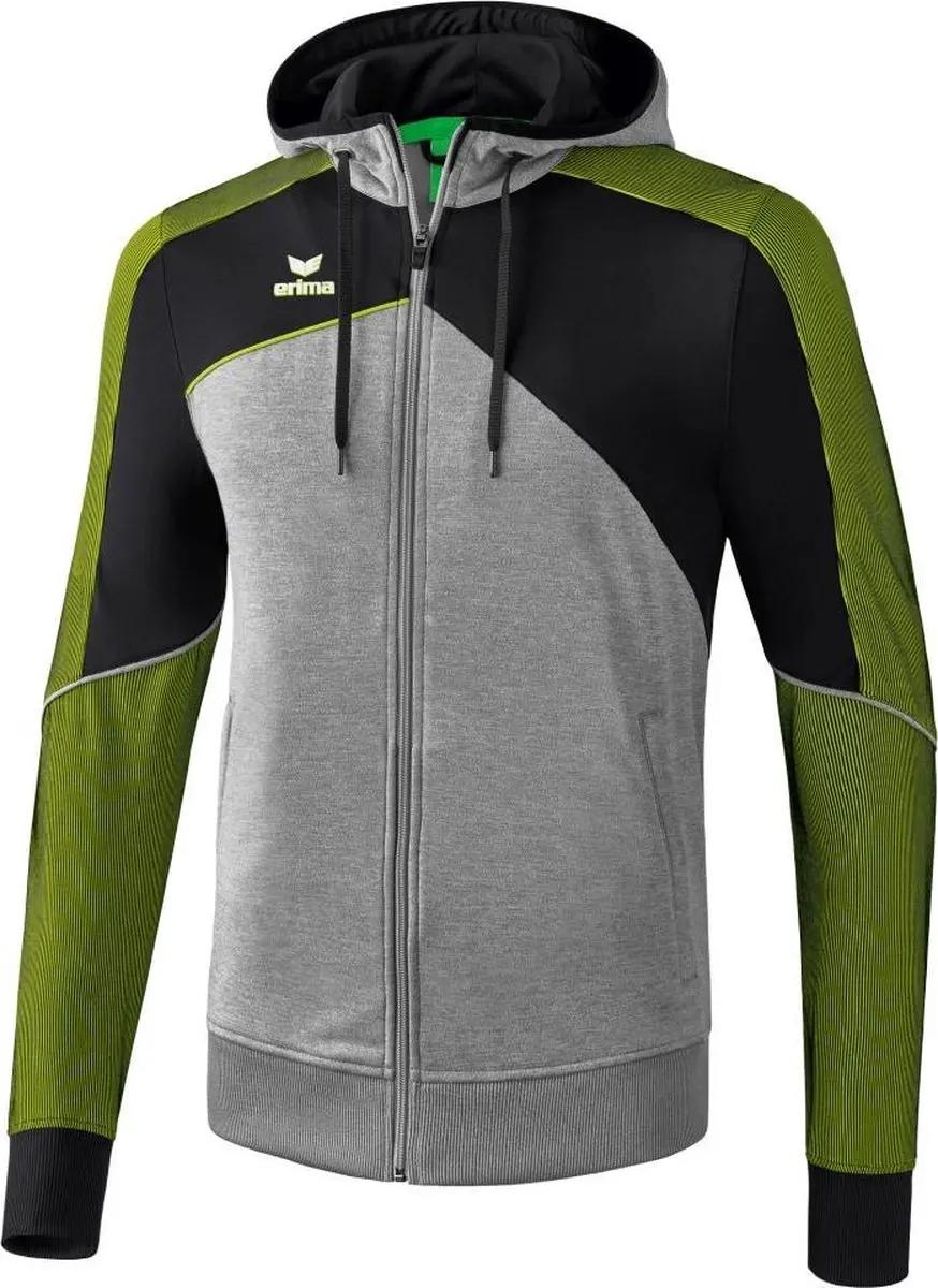 Erima Premium One 2.0 Trainingsjack Met Capuchon Heren