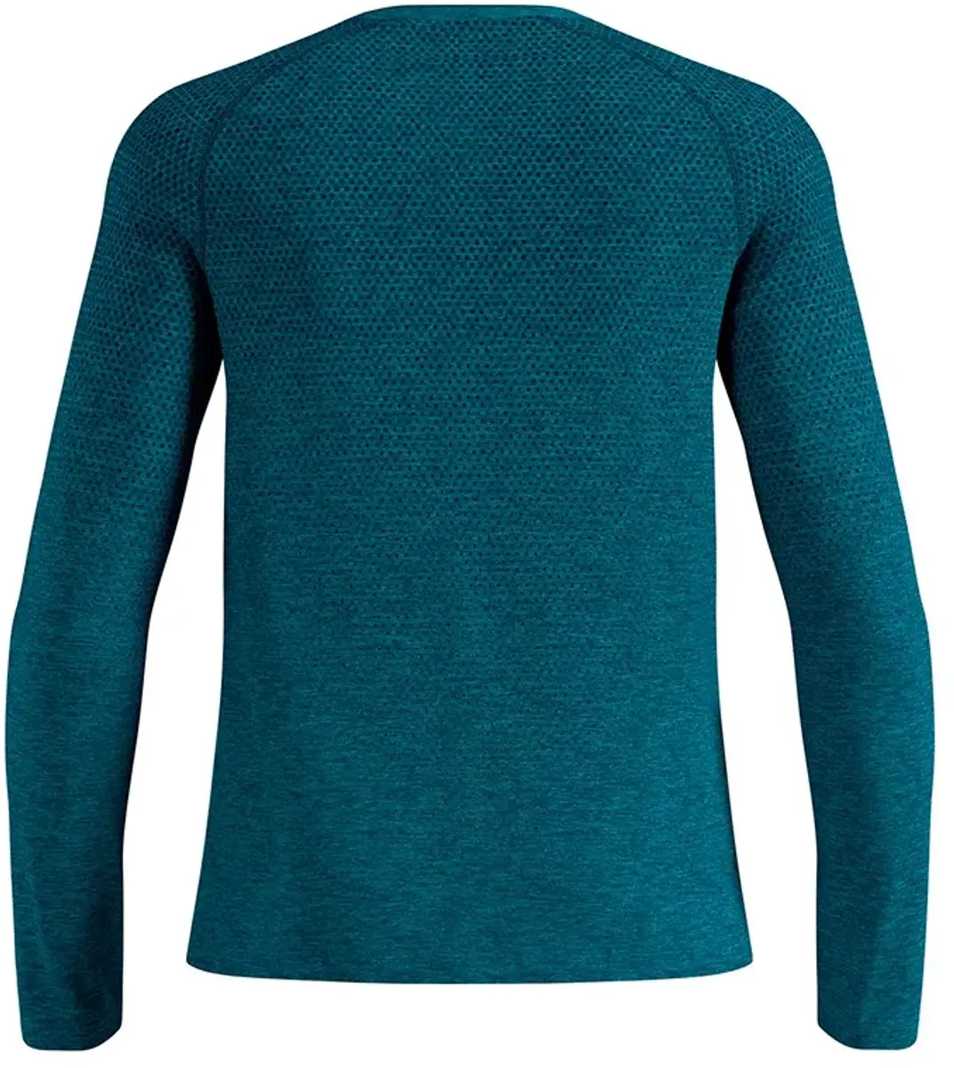Odlo Essential Seamless T-shirt Met Lange Mouwen Blauw S Man
