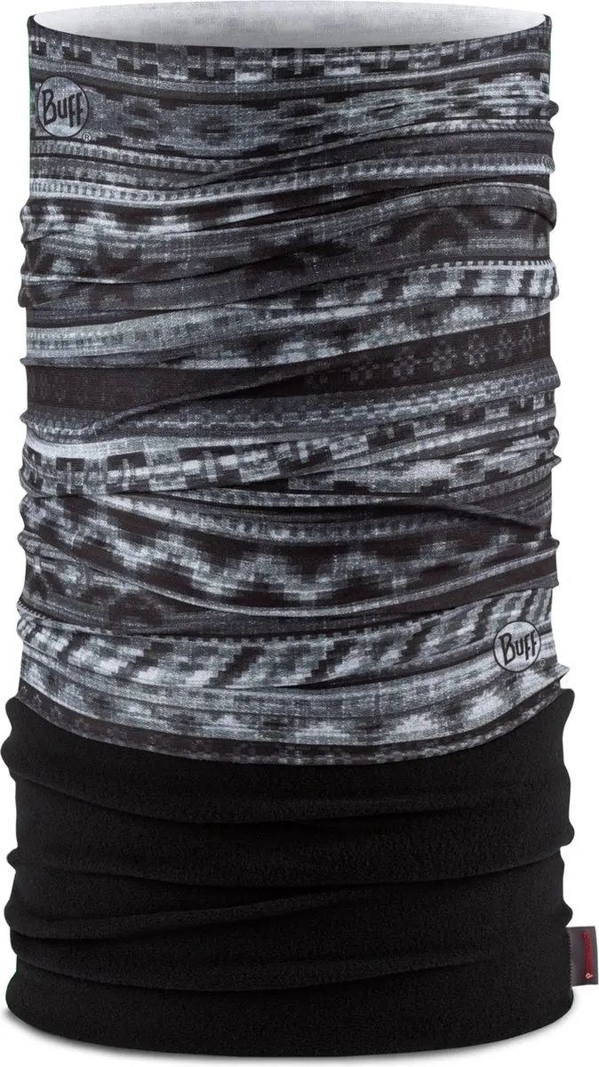 Buff Polar Alsiën Nekwarmer - Zwart