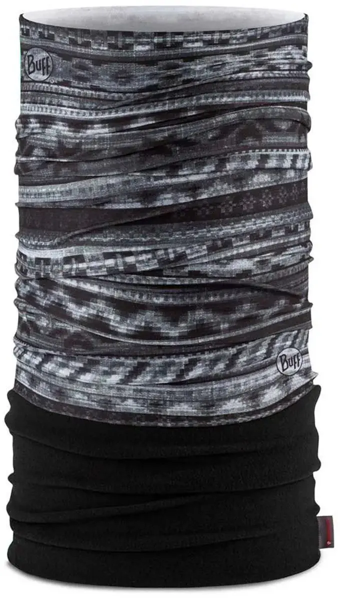 Buff Polar Alsiën Nekwarmer - Zwart