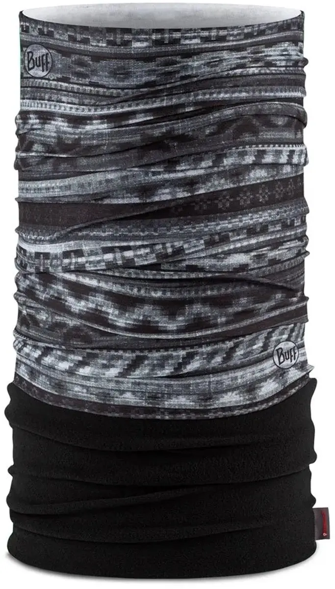 Buff Polar Alsiën Nekwarmer - Zwart