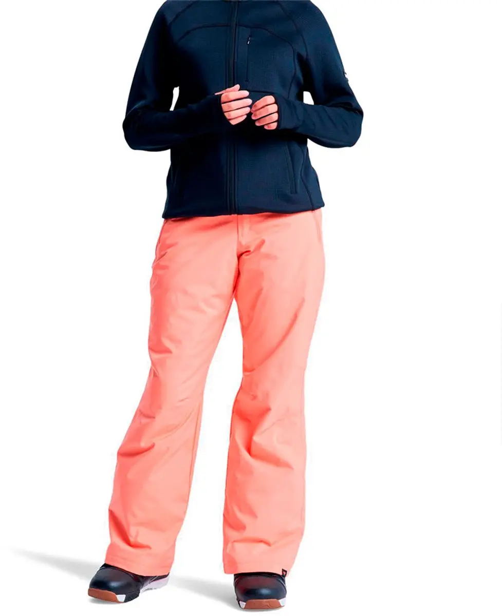 Roxy Snowy Crest Broek Oranje L Vrouw