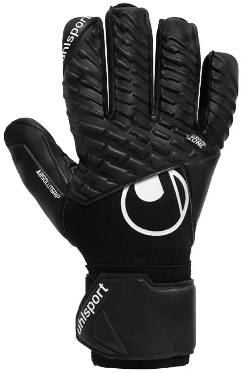 Uhlsport FM Comfort Absolutgrip Keepershandschoenen 10.5 - Zwart