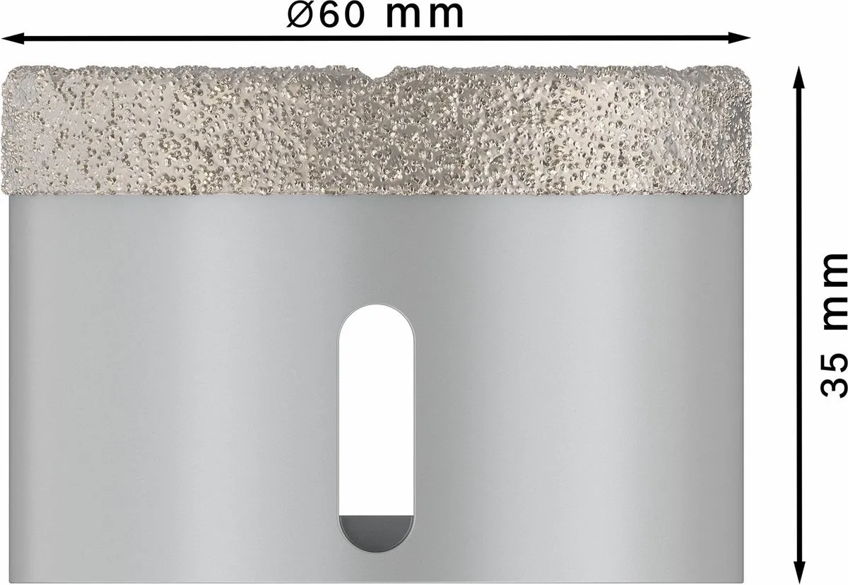 Bosch Professional X-Lock Droge Kernfrees 60mm - Hout