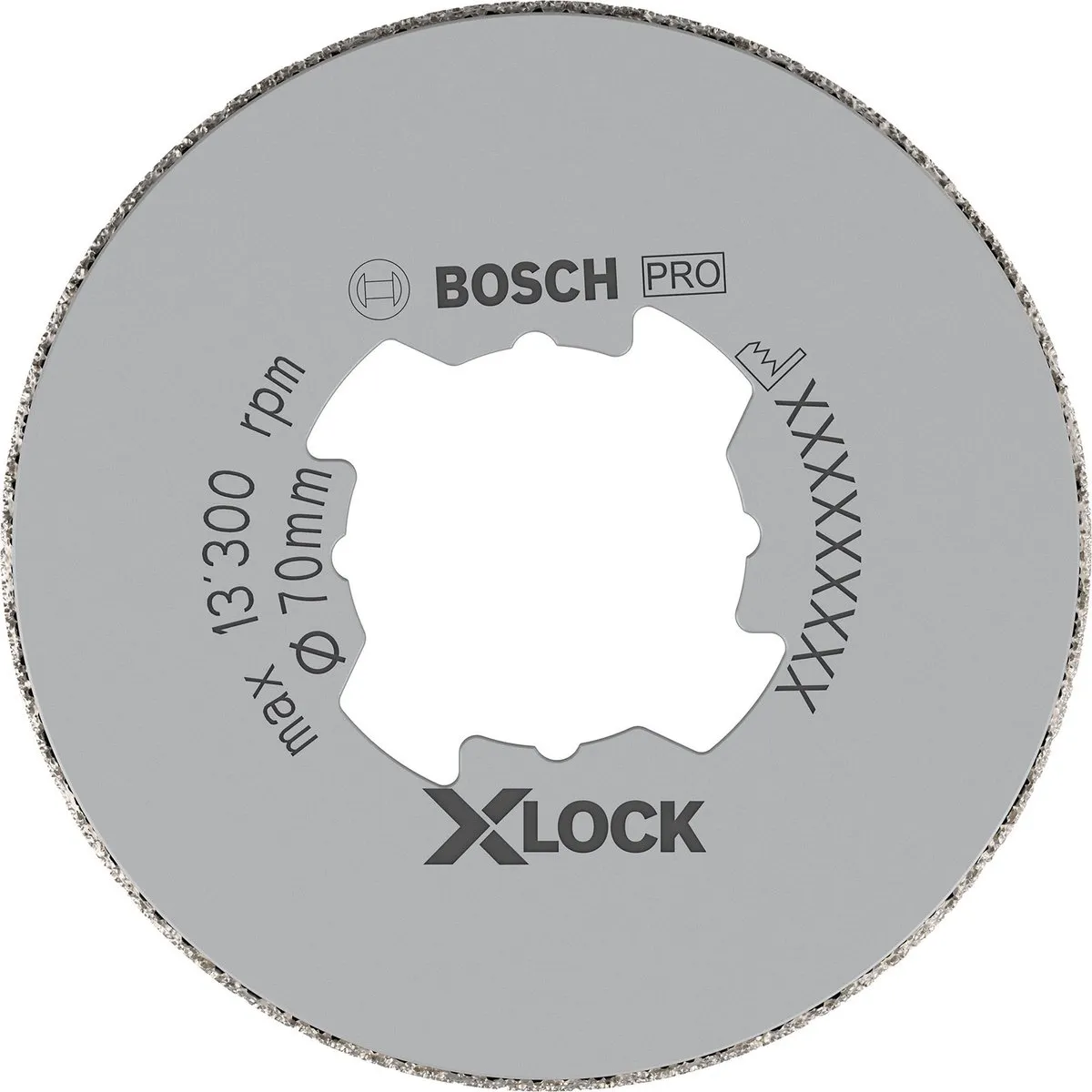 Bosch Professional X-Lock Droge Kernfrees 60mm - Hout