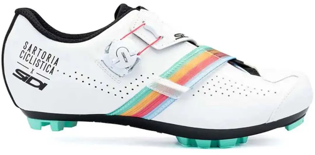 Sidi Coffee Grinder Heren MTB-schoenen Wit 44 - afbeelding 2 van 5