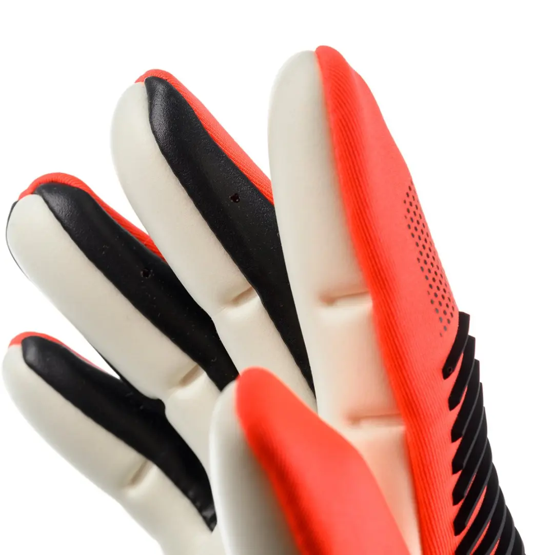 Uhlsport FM Absolutgrip HN Fit Keepershandschoenen 8.5 - Fluorood/Wit/Fluogeel