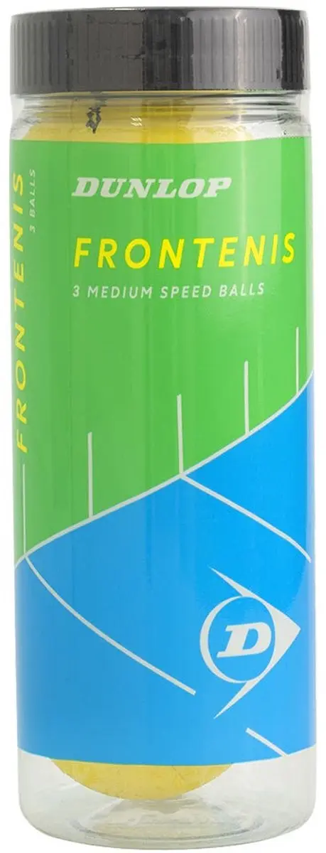 3-ball Can Dunlop Frontenis 305931