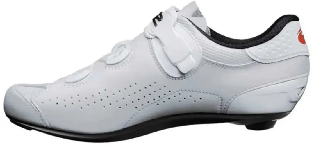 Sidi Genius 10 Wielrenschoenen - Carbon Zool - Wit - 39 - afbeelding 4 van 6