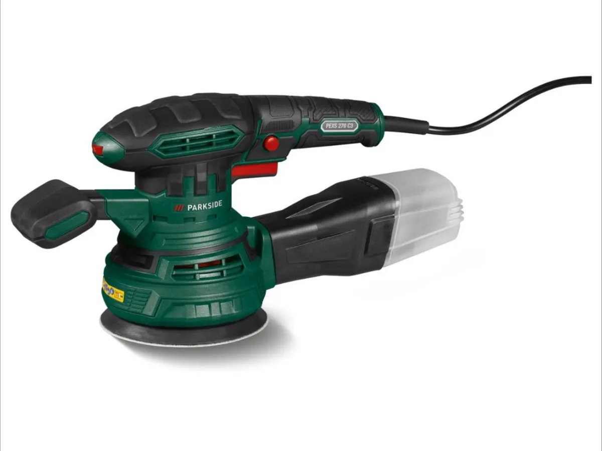 PARKSIDE Excentrische Schuurmachine 125mm - 270W - afbeelding 5 van 6