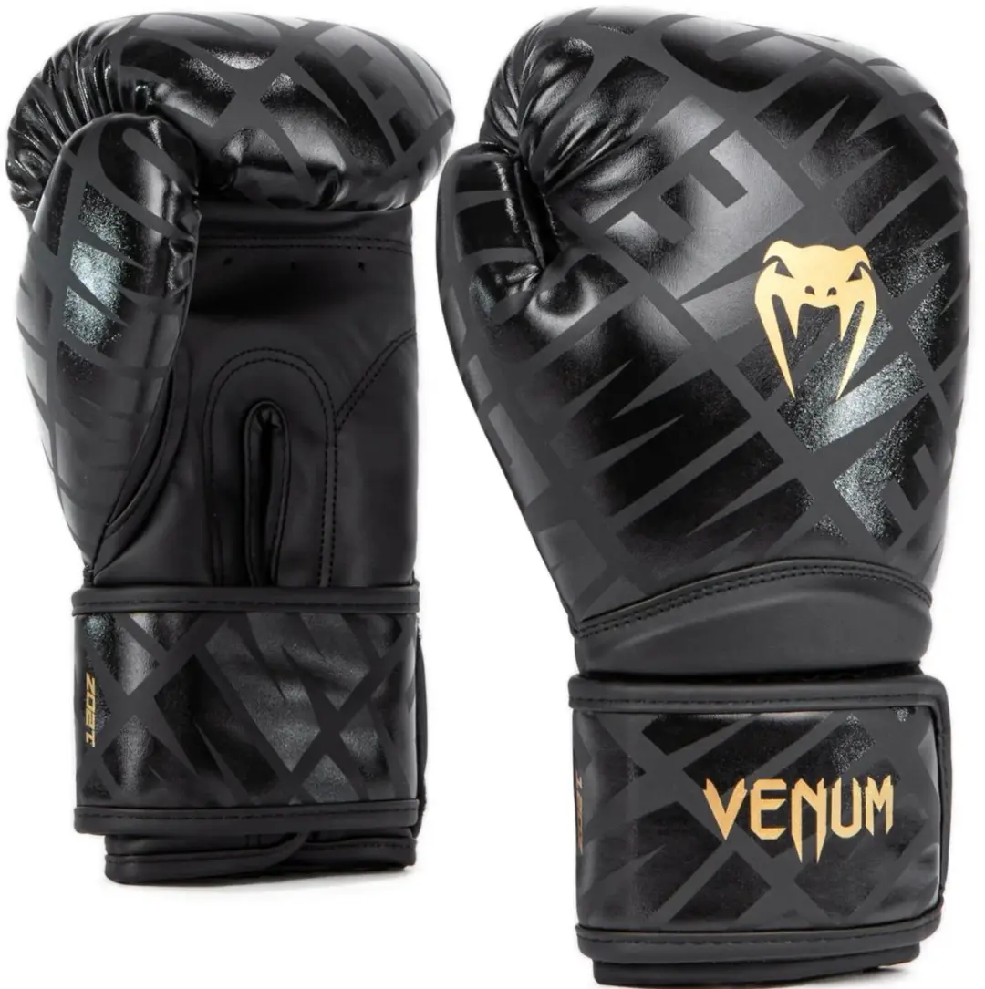 Venum Kids Contender 1.5 XT Bokshandschoenen Zwart Goud