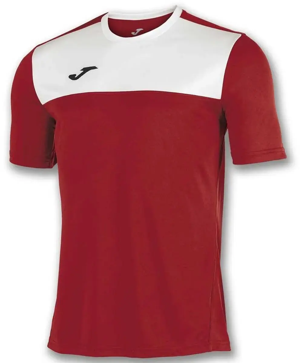 Joma Winner Shirt Heren - Rood/Wit L