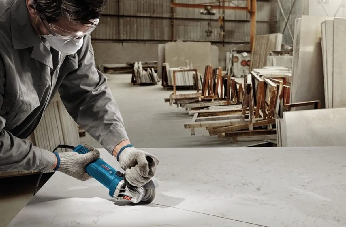 Bosch Professional GWS 750 S Haakse Slijper 125mm - 750W