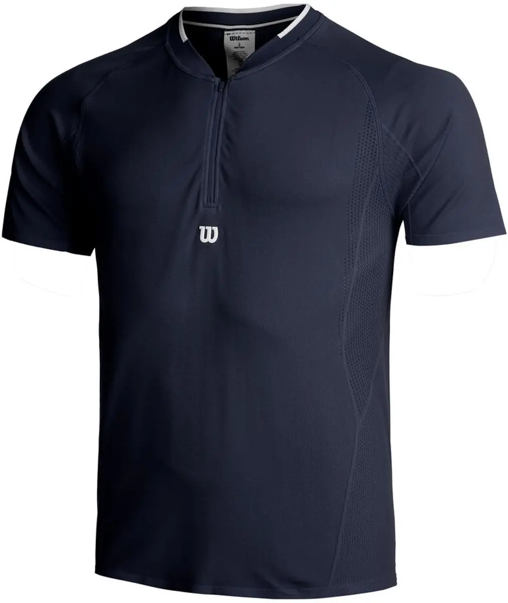 Wilson Players Seamless Zip Henley 2.0