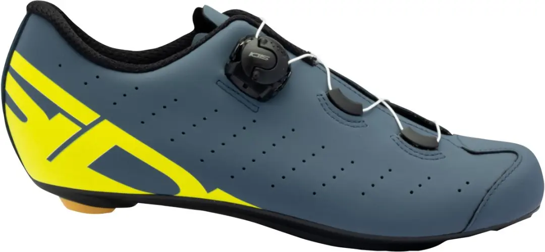 Sidi Fast 2 Wielrenschoen Heren Blauw Geel